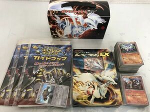 ポケモンカードゲーム 各種 まとめ売り / バトル強化デッキ60 レシラムEX / コレクションチャレンジ ガイドブック レジギガス い691a