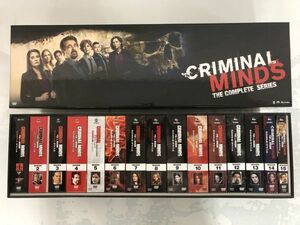 海外ドラマ クリミナル・マインド FBI vs. 異常犯罪 DVDコンプリートBOX / CRIMINAL MINDS THE COMPLETE SERIES DVD-BOX い684a