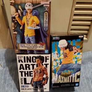 ワンピース KING OF ARTIST　MAXIMATIC マキシマティック DXF THE トラファルガーロー　セット