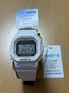 【未使用】カシオ ベビーG CASIO BABY-G レディース 時計 タフソーラー BGD-5650-7JF