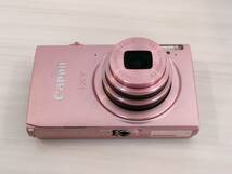 Canon IXY 420 F 4.3-21.5mm 1:2.7-5.9 コンパクトデジタルカメラ ピンク_画像6