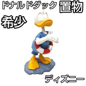 * редкий товар * Disney Donald Duck фигурка украшение камень . керамика 