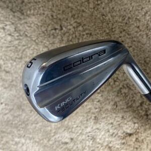 コブラ KING TEC Utility Irons アイアン型ユーティリティ 右用 KBS $-Taper Lite スチールシャフト装着 US仕様　5U-25°