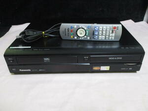 鶯】パナソニック　DVDレコーダー　HDD/DVD/VHS デッキ　DMR-XP25V 中古美品