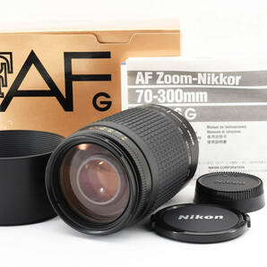 Nikon/ニコン AF Nikkor 70-300mm f/4-5.6 G with HB-26 Hood 2054338の画像1