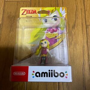 【1円】【未開封】amiibo ゼルダ 【風のタクト】 (ゼルダの伝説シリーズ)