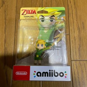 【1円】【未開封】amiibo トゥーンリンク 【風のタクト】 (ゼルダの伝説シリーズ)