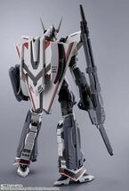 【1円】【未開封】DX超合金 マクロスF VF-171EX アーマードナイトメアプラスEX(早乙女アルト機) リバイバルVer. 塗装済み可動フィギュア_画像3