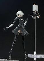 【1円】【未開封】S.H.フィギュアーツ 『NieR:Automata Ver1.1a』（ニーア オートマタ Ver1.1a） 2B PVC＆ABS製 塗装済み可動フィギュア_画像2