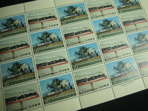 【蔵】切手コレクション　◇　切手　SLシリーズ　D51　C57　◇　蒸気機関車