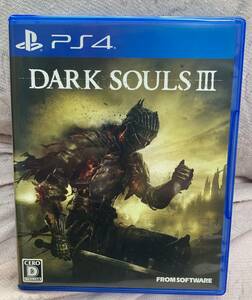 ■PS4ソフト■ダークソウル３■DARK SOULS Ⅲ■送料無料■