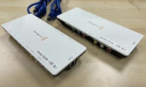 Blackmagic Design Intensity Shuttle USB3.0 2台セット ビデオキャプチャー