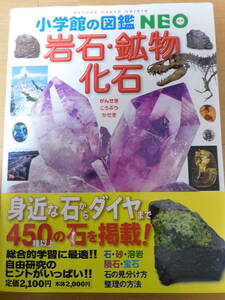 小学館の図鑑 NEO 岩石・鉱物・化石