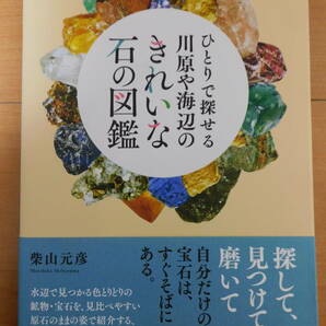 創元社 ひとりで探せる 川原や海辺のきれいな石の図鑑 柴山元彦の画像1