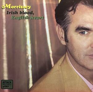 MORRISSEY/IRISH BLOOD, ENGLISH HEART