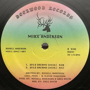 MIKE ANDERSON/WILD DREAMS