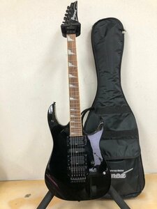 Ibanez アイバニーズ RG370DX エレキギター RGシリーズ ブラック　ソフトケース付　部品欠品有 240125SK010687