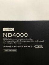 Nobby NB4000 ノビ― ヘアドライヤー ブラック テスコム 240119SK010394_画像10