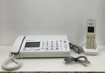 Panasonic パナソニック デジタルコードレス普通紙ファックス 子機1台付き KX-PD215DL-W おたっくす 231226SK270270_画像1