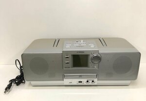 JVC RD-M15 CDポータブルシステム 2012年製 シルバー 240122SK230010