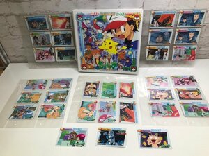 ポケモン カードダス アニメコレクション 当時物 33枚 バンダイ 1998 ミュウツーの逆襲 サトシ リザードン 他 231218SK220751