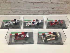 デアゴスティーニ F1マシンコレクション フェラーリ312 ヘスケス308B ウィリアムズ FW07 アロウズ マーチ 231219SK080147