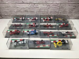 ディアゴスティーニ 1/43 F-1 コレクション 計15台まとめ McLAREN M23 BRM P1608他多数 231219SK220337