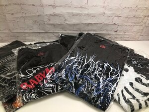 BABYMETAL ベビメタ ライブTシャツ 9枚 XL 骨 FOX CITY 巨大キツネ祭り 東京ドーム 他 240108SK011231