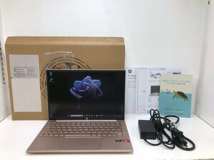 HP PAVILLION Aero Laptop 13-be1018AU Windows 11 AMD Ryzen 5 5625U 2.3Ghz 8GB SSD 256GB ノートパソコン 240118SK410067