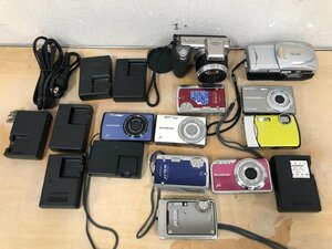 【ジャンク品】OLYMPUS U790SW SP-600UZ FE-5030 他 デジタルカメラ まとめ売り 10個セット 231218sk190707