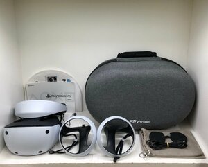 SONY ソニー PlayStation VR2 PSVR2 CFIJ-17000 Senseコントローラー ケース付き 240124SK120697