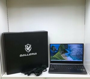 GALLERIA GCL2060RGF-T win11 i7-10750H 2.6GHz GeForce RTX2060 6GB 16GB SSD 1TB ノートパソコン 240126SK040477