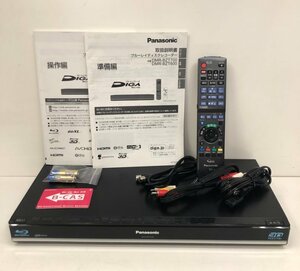 Panasonic パナソニック ブルーレイディスクレコーダー DIGA ディーガ DMR-BZT600 BD DVD 240122SK280637