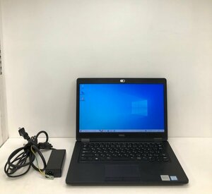 DELL Latitude 5480 P72G Windows 10 Home Core i3-7100U 2.40GHz 8GB HDD 500GB ノートパソコン 240123SK080031