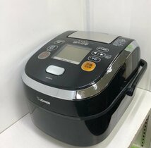 ZOJIRUSHI 象印 南部鉄器 極め羽釜 圧力IH NP-WS10 2013年製 通電のみ確認 231222SK280974_画像1