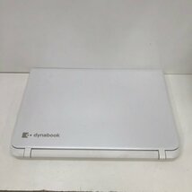 TOSHIBA dynabook B45/66MW Windows10 Core i7-4510U CPU 2.00GHz 8GB HDD 1TB 15インチ ライセンス認証なし ホワイト 231219RM510017_画像2