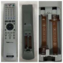 SONY ソニー スゴ録 ダビング機能 VHS ビデオ一体型 DVDレコーダー RDR-VH83 2005年製 231110SK390233_画像8