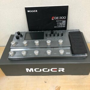 Mooer GE300 ムーア　マルチエフェクター エレキギター用 音響機器　本体のみ 231227SK311355