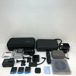 GoPro HERO10 BLACK ゴープロ アクションカメラ レンズフィルター付き 231229SK190451