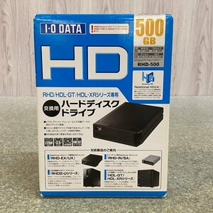 未開封！I-O DATA HDL-GTシリーズ、RHD-IN/SA用 カートリッジハードディスク RHD-50 【45AY】231215AG120015