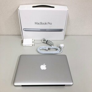 Apple MacBook Pro 13inch Mid 2012 MD101J/A BTO Catalina/Core i5 2.5GHz/8GB/HDD500GB/A1278 231222SK120005