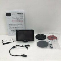 【ジャンク品】 Panasonic パナソニック Gorilla ポータブルナビゲーション カーナビ CN-G510D 製造番号529788H02 2017年製 231227SK290392_画像1