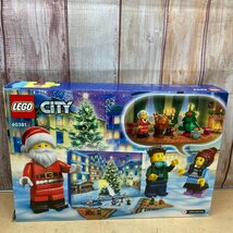 LEGO レゴ CITY アドベントカレンダー 60381 クリスマスホリデーカウントダウンプレイセット 240105AG100172_画像2