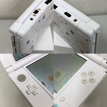 ニンテンドー 3DS LL 本体 とびだせ どうぶつの森 パック 231115SK280955_画像7