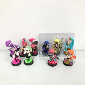 【10個セット】ニンテンドー amiibo アミーボ スプラトゥーン トリプルセット シオカラーズ タコガール タコボーイ 他 231201SK240409