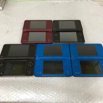 【ジャンク品】任天堂 Nintendo ニンテンドー DSiLL 本体 10点セット UTL-001 初期化済 SDカードなし 231127SK280641_画像6