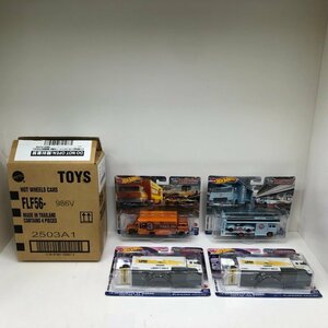 Hot Wheels ホットウィール チームトランスポート アソート ミニカー４台セット 240108AG220454