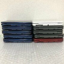 【ジャンク品】任天堂 Nintendo ニンテンドー NEW3DSLL RED-001 本体 10点セット 初期化済 231208SK410568_画像3