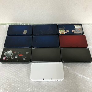 【ジャンク品】任天堂 Nintendo ニンテンドー NEW3DSLL RED-001 本体 10点セット 初期化済 231208SK410568