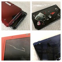 【ジャンク品】任天堂 Nintendo ニンテンドー NEW3DSLL RED-001 本体 10点セット 初期化済 231208SK410568_画像10